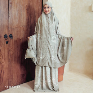Seradia - Mukena Motif Kaisa Prayer Set 2in1