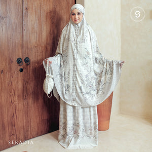Seradia - Mukena Motif Kaisa Prayer Set 2in1