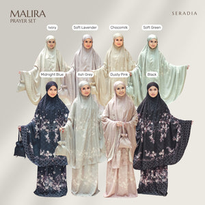 Seradia - Mukena Motif Malira Prayer Set 2in1