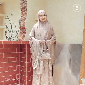 Seradia - Mukena Motif Malira Prayer Set 2in1