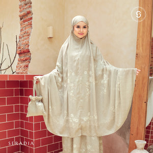 Seradia - Mukena Motif Malira Prayer Set 2in1