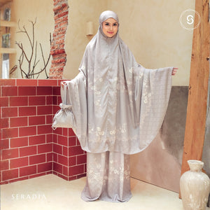 Seradia - Mukena Motif Malira Prayer Set 2in1