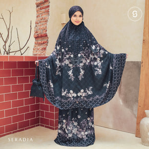 Seradia - Mukena Motif Malira Prayer Set 2in1