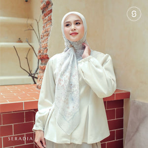 Seradia Hijab - Segi Empat Motif Panima Timeless Collection
