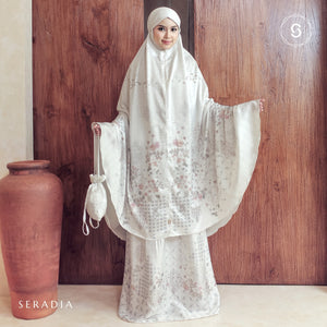 Seradia - Mukena Motif Sonaya Prayer Set 2in1