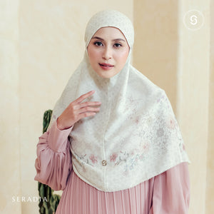 Seradia Hijab - Bergo Instant Motif Gaisa