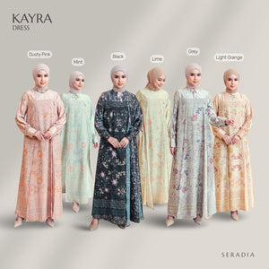 Seradia Dress - Kayra Collection