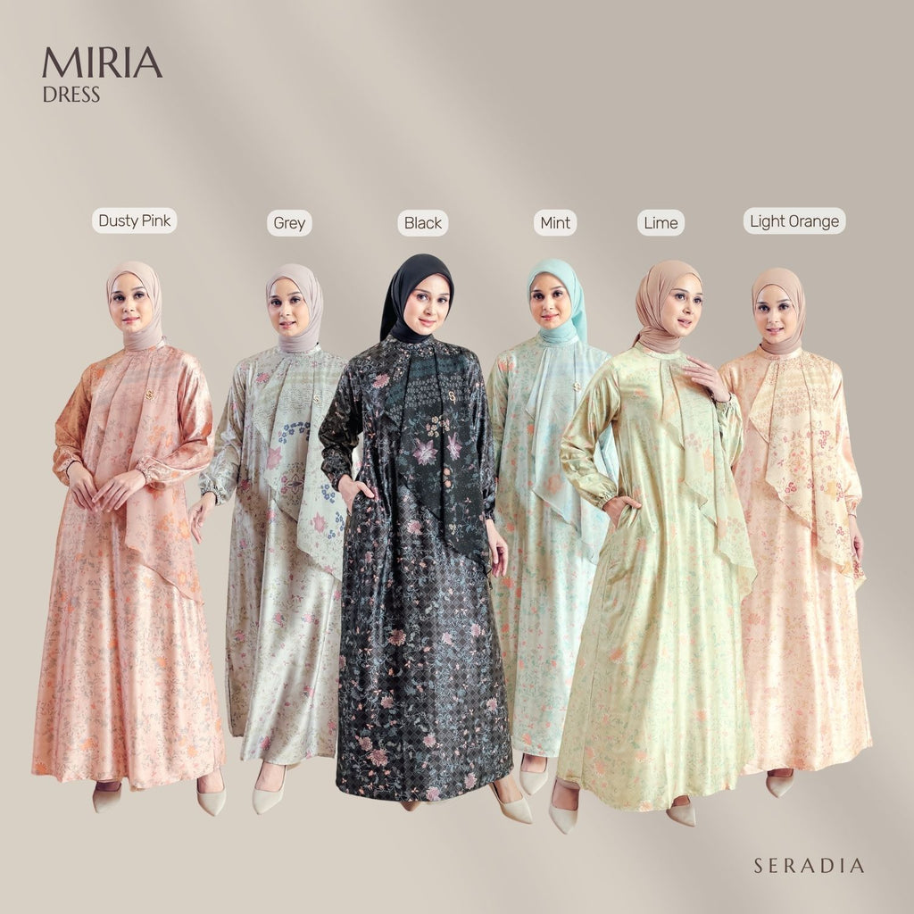 Seradia Dress - Miria Collection