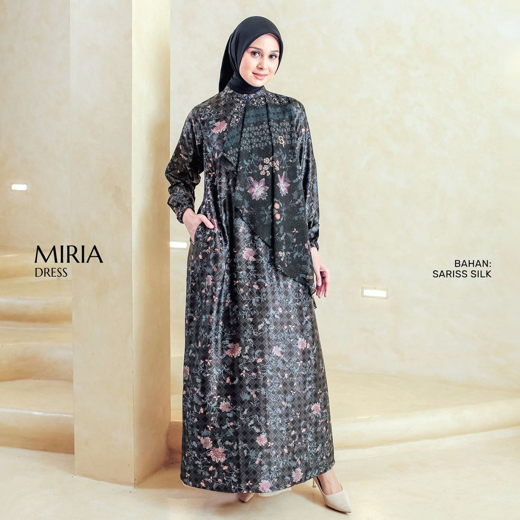 Seradia Dress - Miria Collection