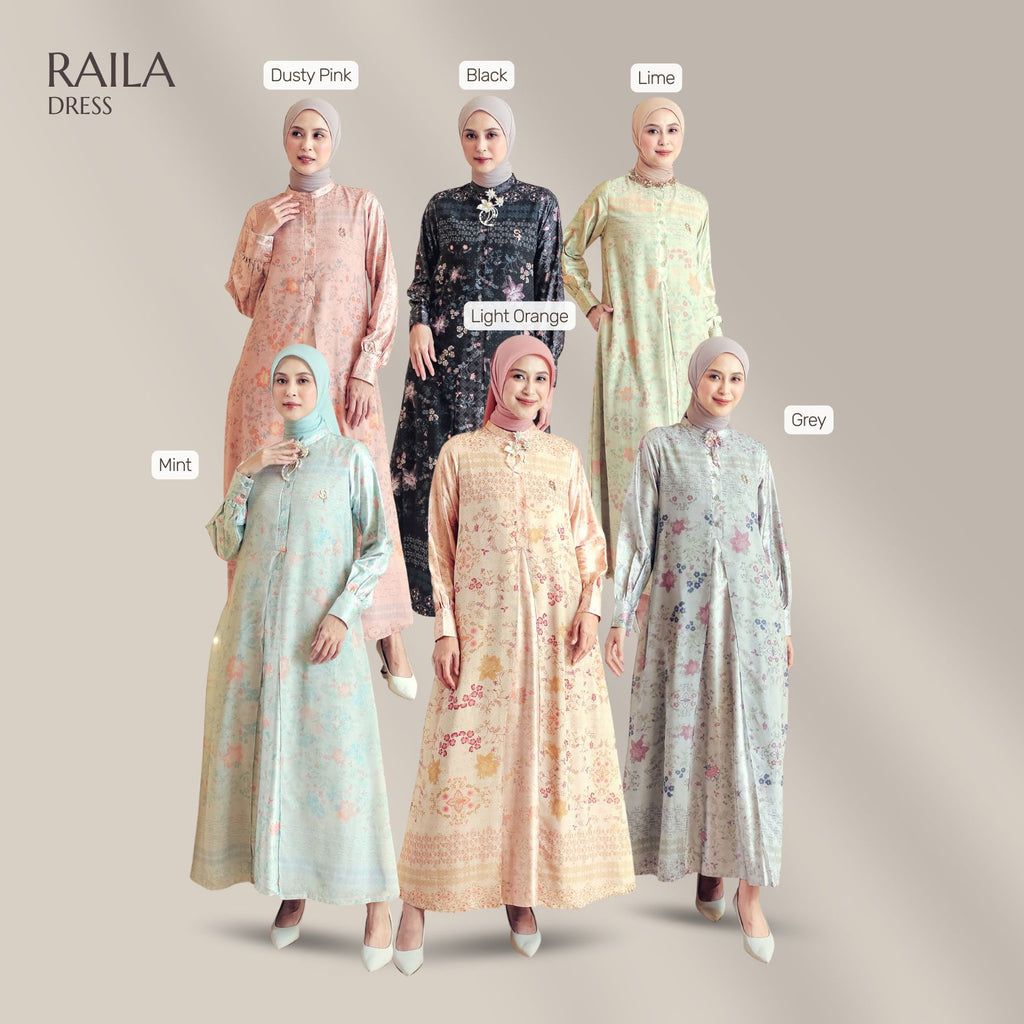 Seradia Dress - Raila Collection