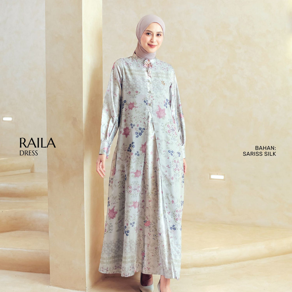 Seradia Dress - Raila Collection