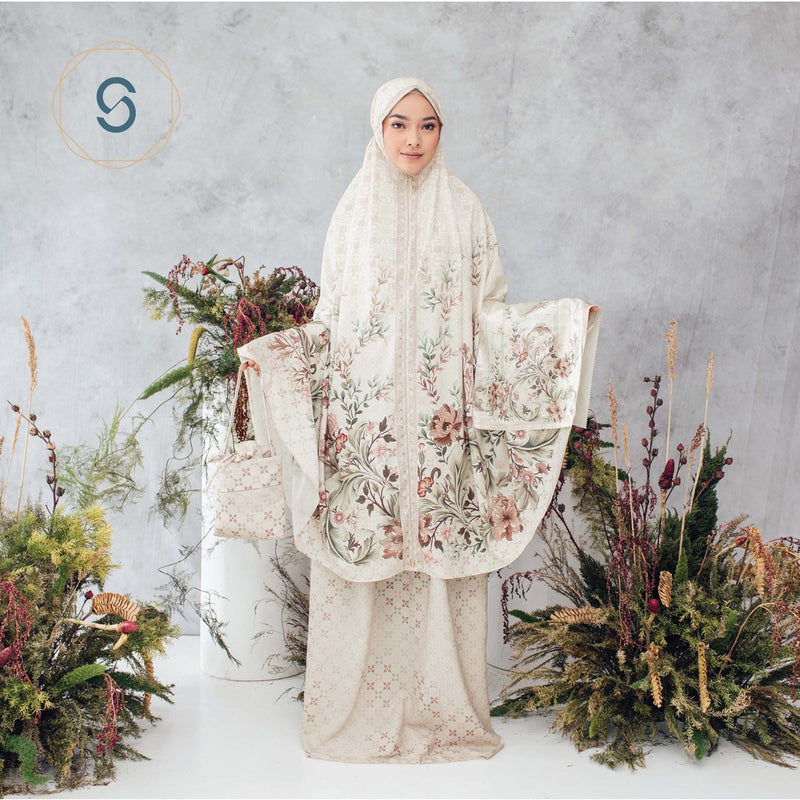 Seradia  Prayer Set 2in1 - Rasmi Collection - Leon