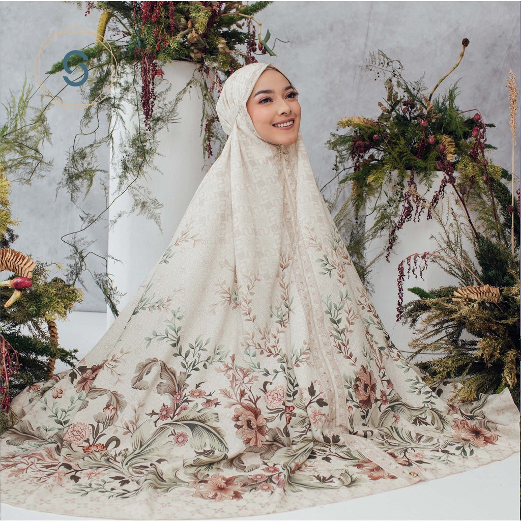 Seradia  Prayer Set 2in1 - Rasmi Collection - Leon