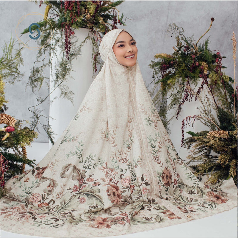 Seradia  Prayer Set 2in1 - Rasmi Collection - Leon