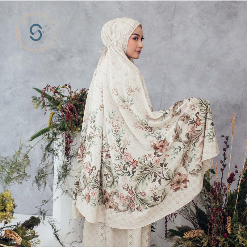 Seradia  Prayer Set 2in1 - Rasmi Collection - Leon