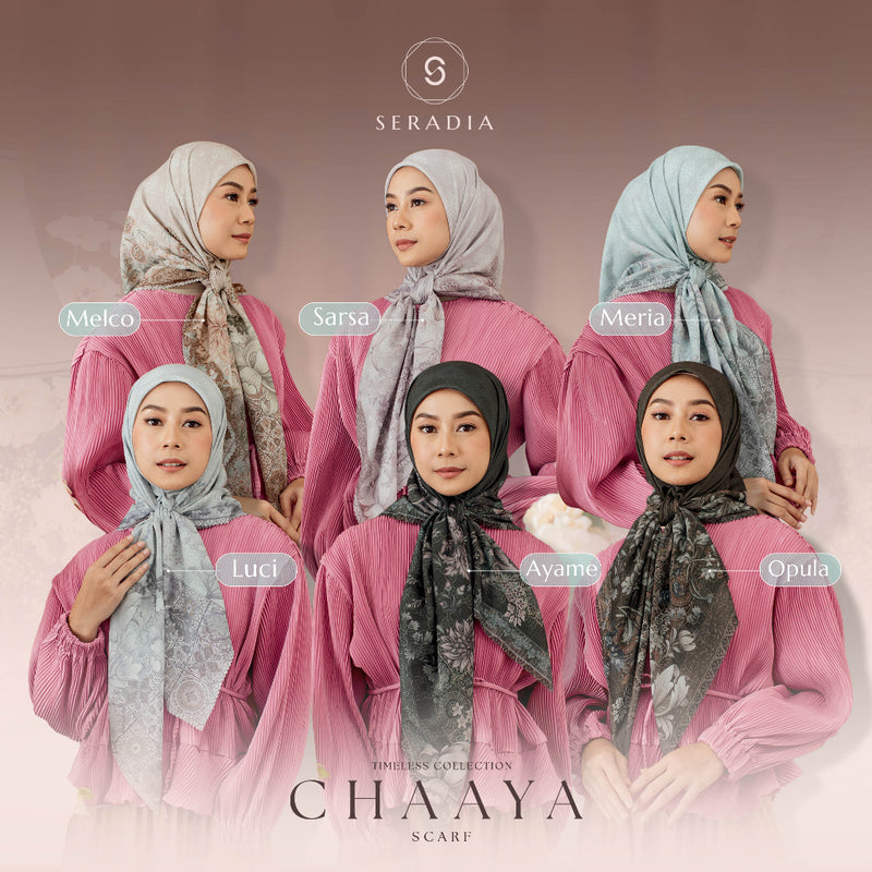 Seradia Hijab Segi Empat Chaaya