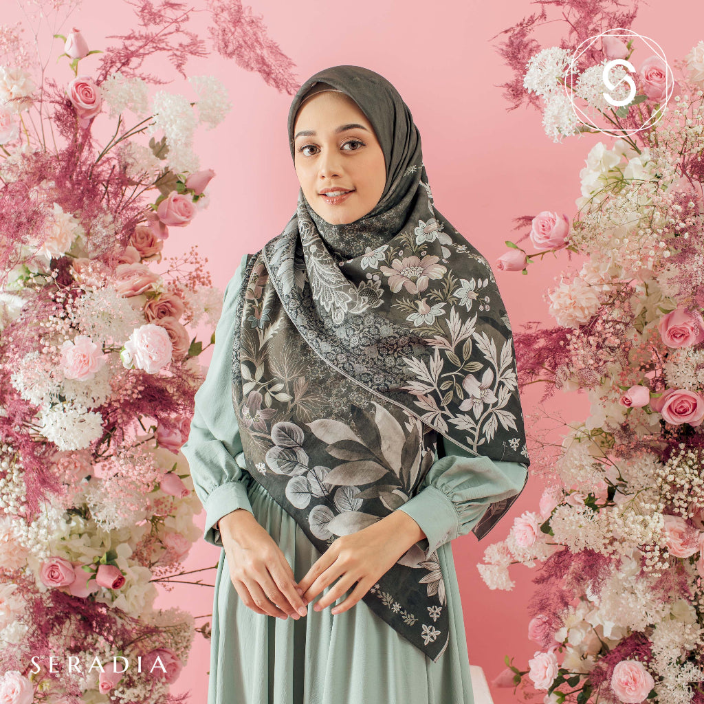 Seradia Hijab Segi Empat Syar'i Amira - Dalion