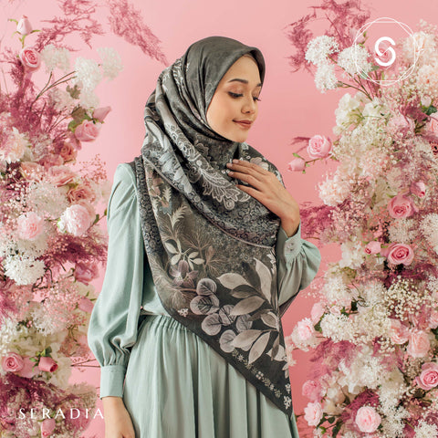 Seradia Hijab Segi Empat Syar'i Amira - Dalion