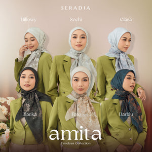 Seradia Hijab Segi Empat Amita