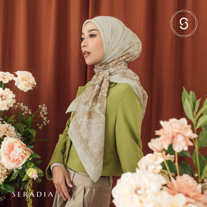 Seradia Hijab Segi Empat Amita