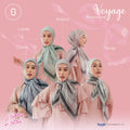 Seradia Hijab Segi Empat Voyage Hello Kitty Collection