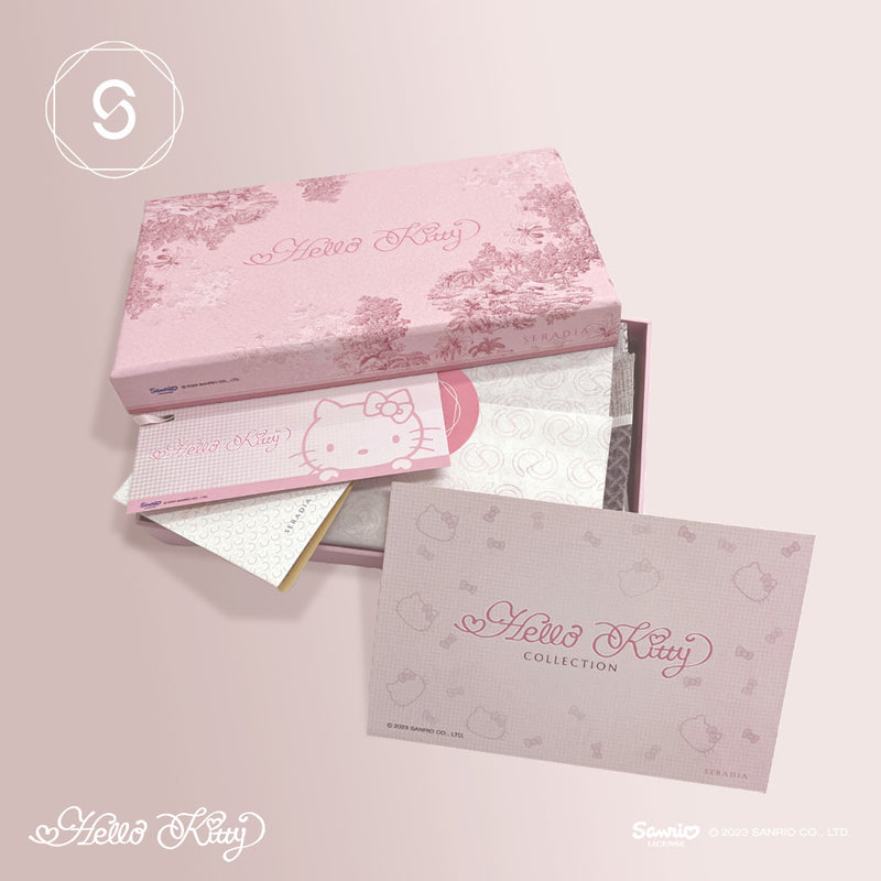Seradia Hijab Segi Empat Voyage Hello Kitty Collection