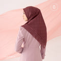 Seradia Hijab Segi Empat Monogram 2.0