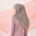 Seradia Hijab Segi Empat Monogram 2.0