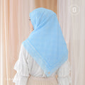 Seradia Hijab Segi Empat Monogram 2.0