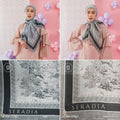 Seradia Hijab Segi Empat Voyage Hello Kitty Collection
