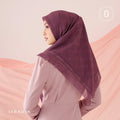 Seradia Hijab Segi Empat Monogram 2.0