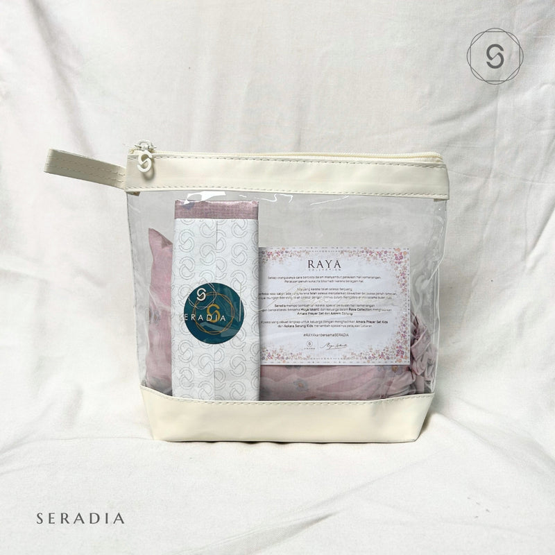 Amara Prayer Set Dewasa - Seradia X Mega Iskanti