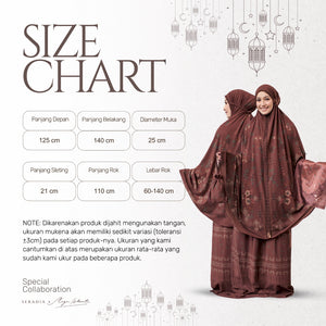 Amara Prayer Set Dewasa - Seradia X Mega Iskanti