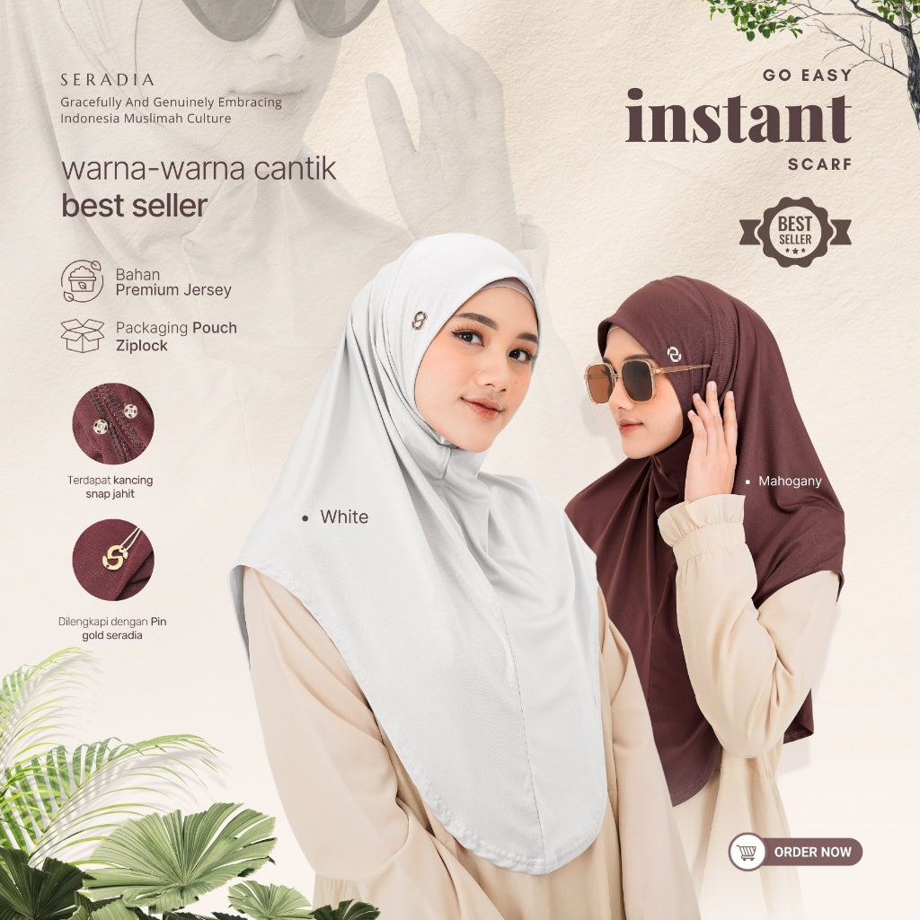 Seradia Go Easy Instant Scarf
