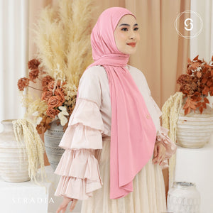 Seradia Hijab - Polos Go Easy Instant Pashmina