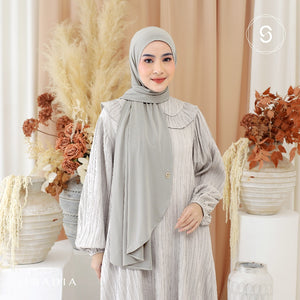 Seradia Hijab - Polos Go Easy Instant Pashmina