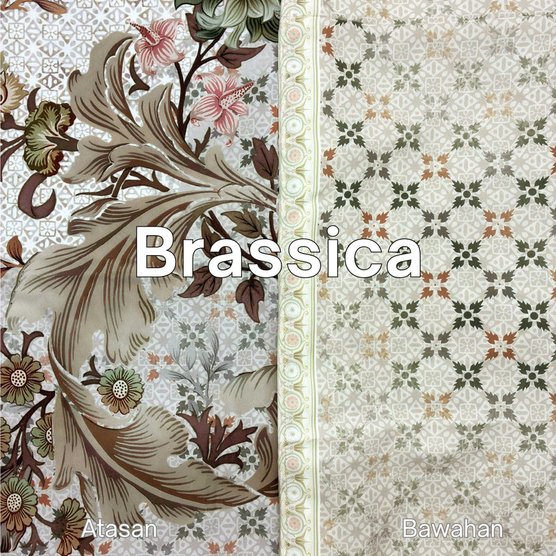 Seradia  Prayer Set 2in1 - Rasmi Collection- Brassica