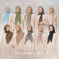 Hijab Segi Empat New Plaindayscarf Seradia