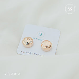 Seradia Pin Magnet No Tear Gold