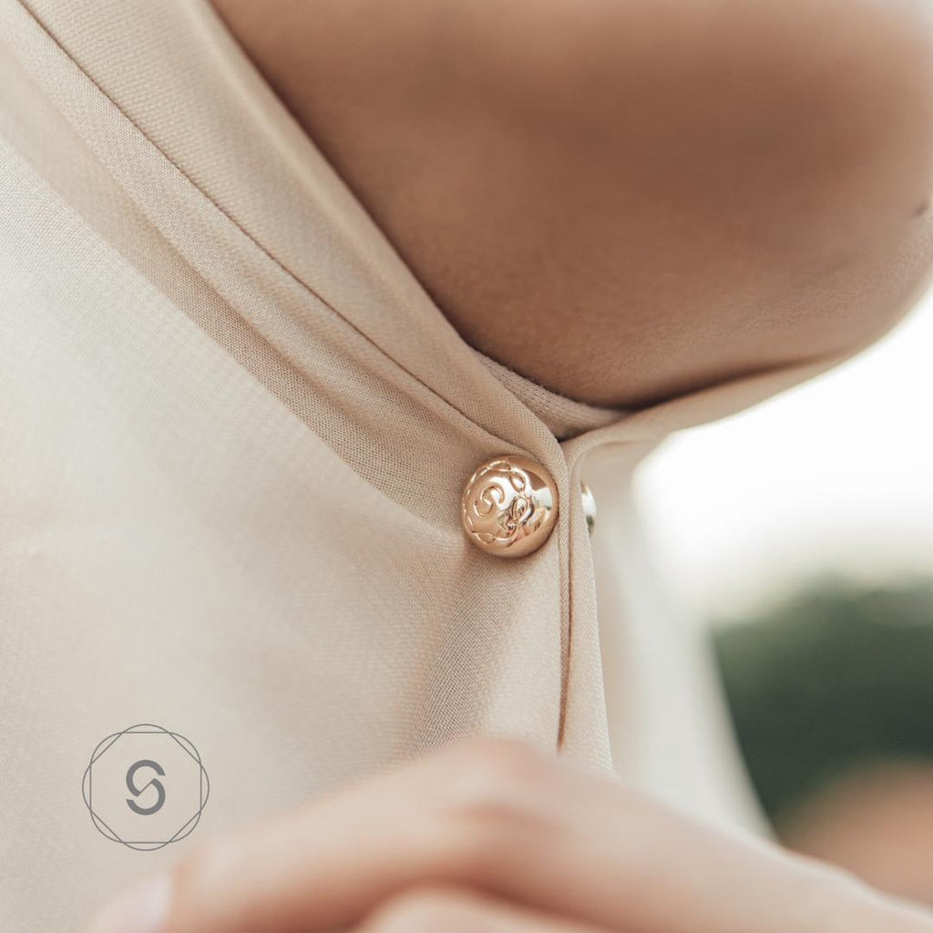 Seradia Pin Magnet No Tear Gold