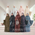 Amara Prayer Set Dewasa - Seradia X Mega Iskanti