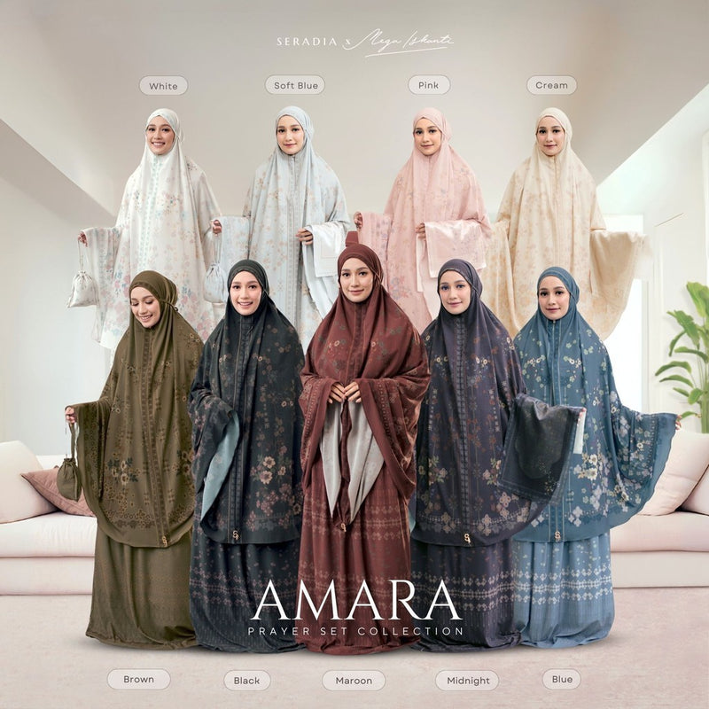 Amara Prayer Set Dewasa - Seradia X Mega Iskanti
