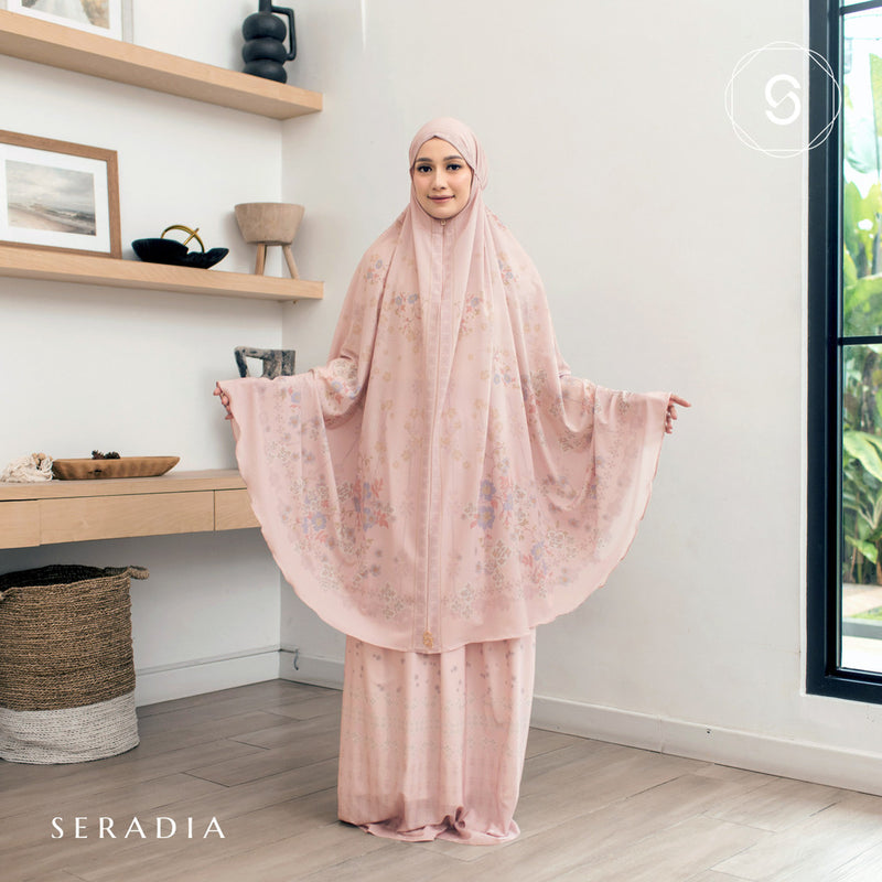 Amara Prayer Set Dewasa - Seradia X Mega Iskanti
