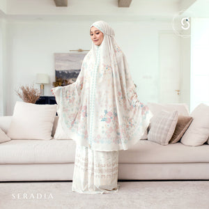 Amara Prayer Set Dewasa - Seradia X Mega Iskanti