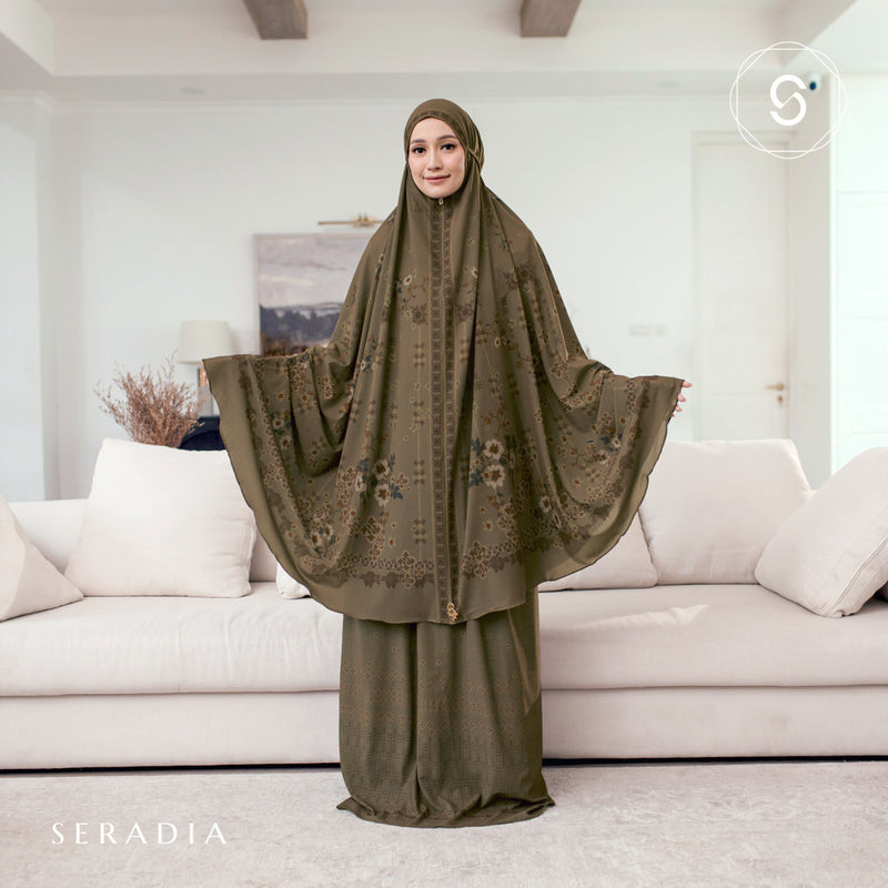 Amara Prayer Set Dewasa - Seradia X Mega Iskanti