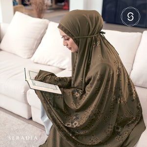 Amara Prayer Set Dewasa - Seradia X Mega Iskanti