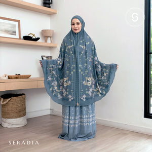 Amara Prayer Set Dewasa - Seradia X Mega Iskanti