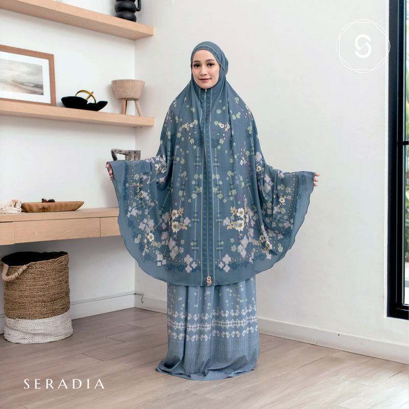 Amara Prayer Set Dewasa - Seradia X Mega Iskanti