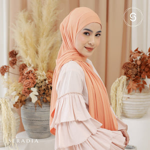 Seradia Hijab - Polos Go Easy Instant Pashmina
