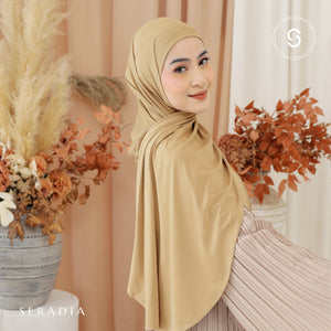 Seradia Hijab - Polos Go Easy Instant Pashmina